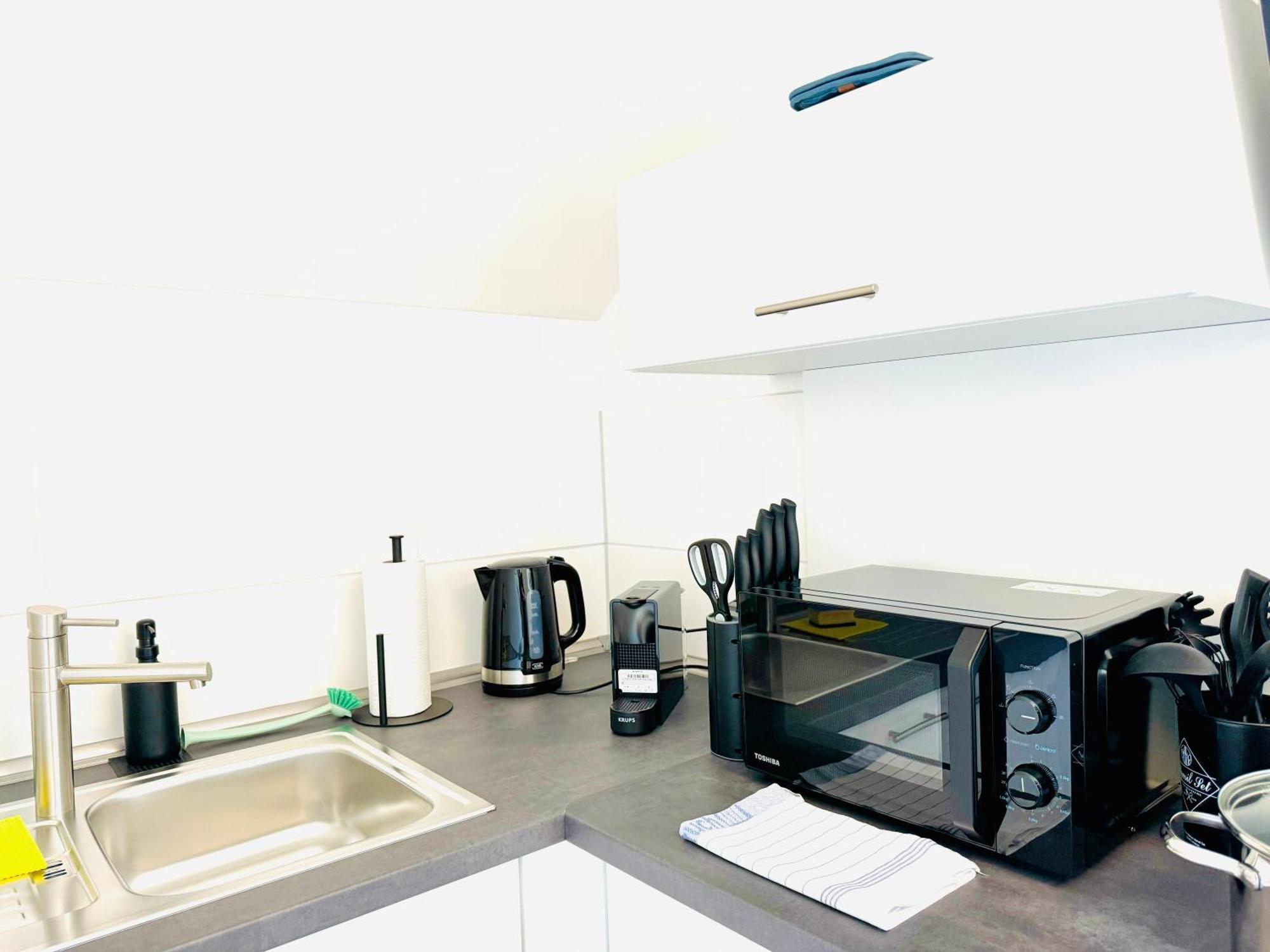 E&K Living - Design Apartments - Netflix - Audi - In Village - Free Parking Ingolstadt Kültér fotó