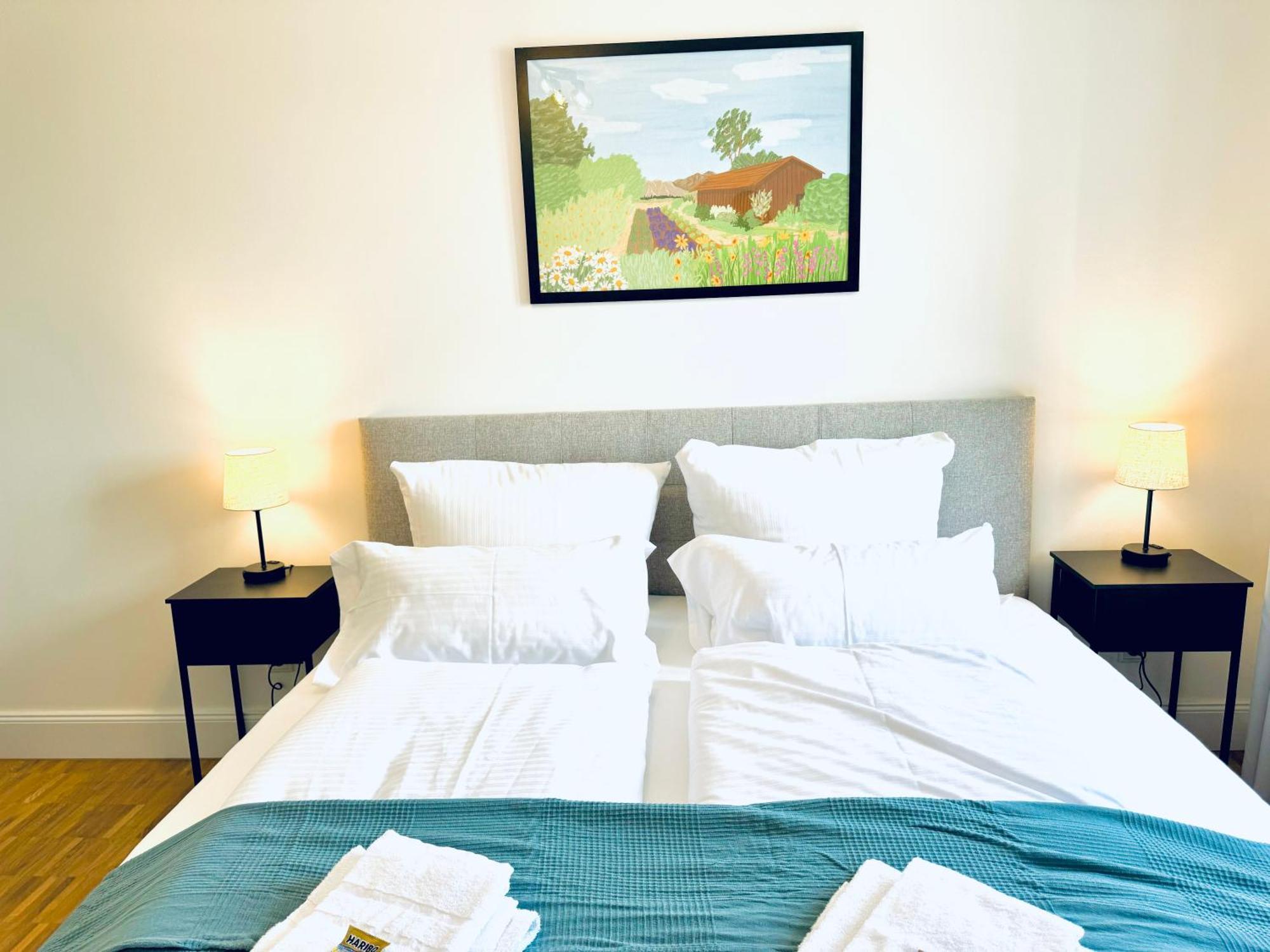 E&K Living - Design Apartments - Netflix - Audi - In Village - Free Parking Ingolstadt Kültér fotó