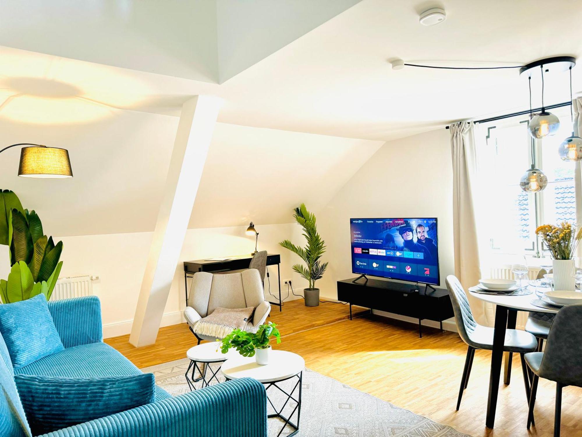 E&K Living - Design Apartments - Netflix - Audi - In Village - Free Parking Ingolstadt Kültér fotó