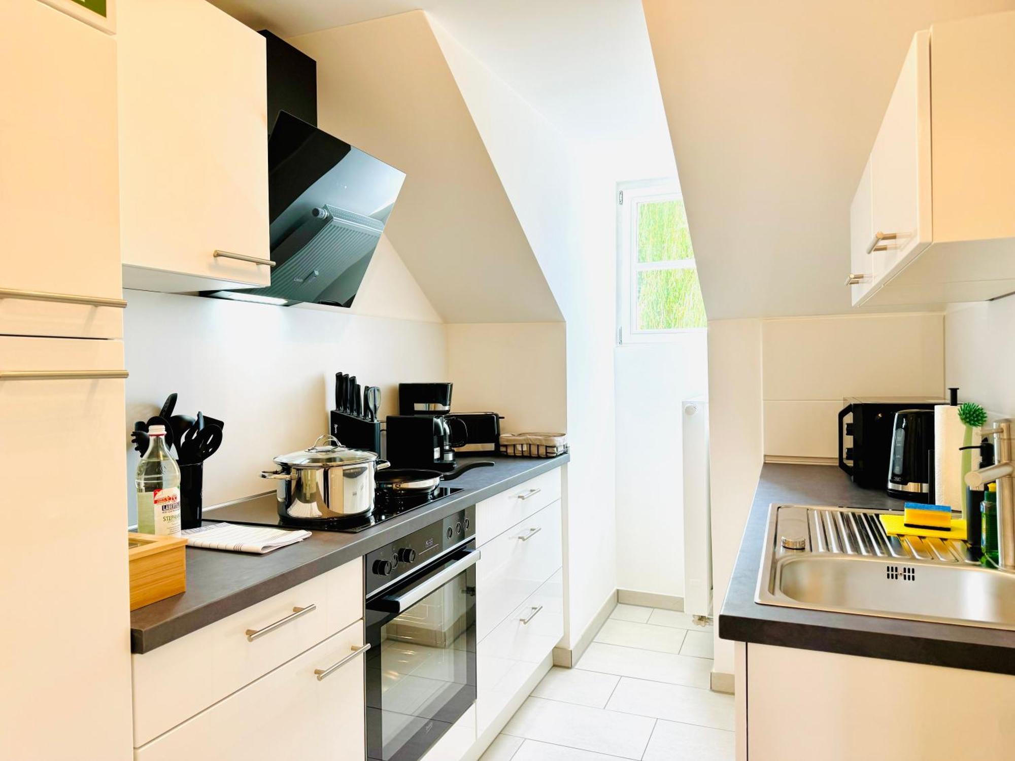 E&K Living - Design Apartments - Netflix - Audi - In Village - Free Parking Ingolstadt Kültér fotó