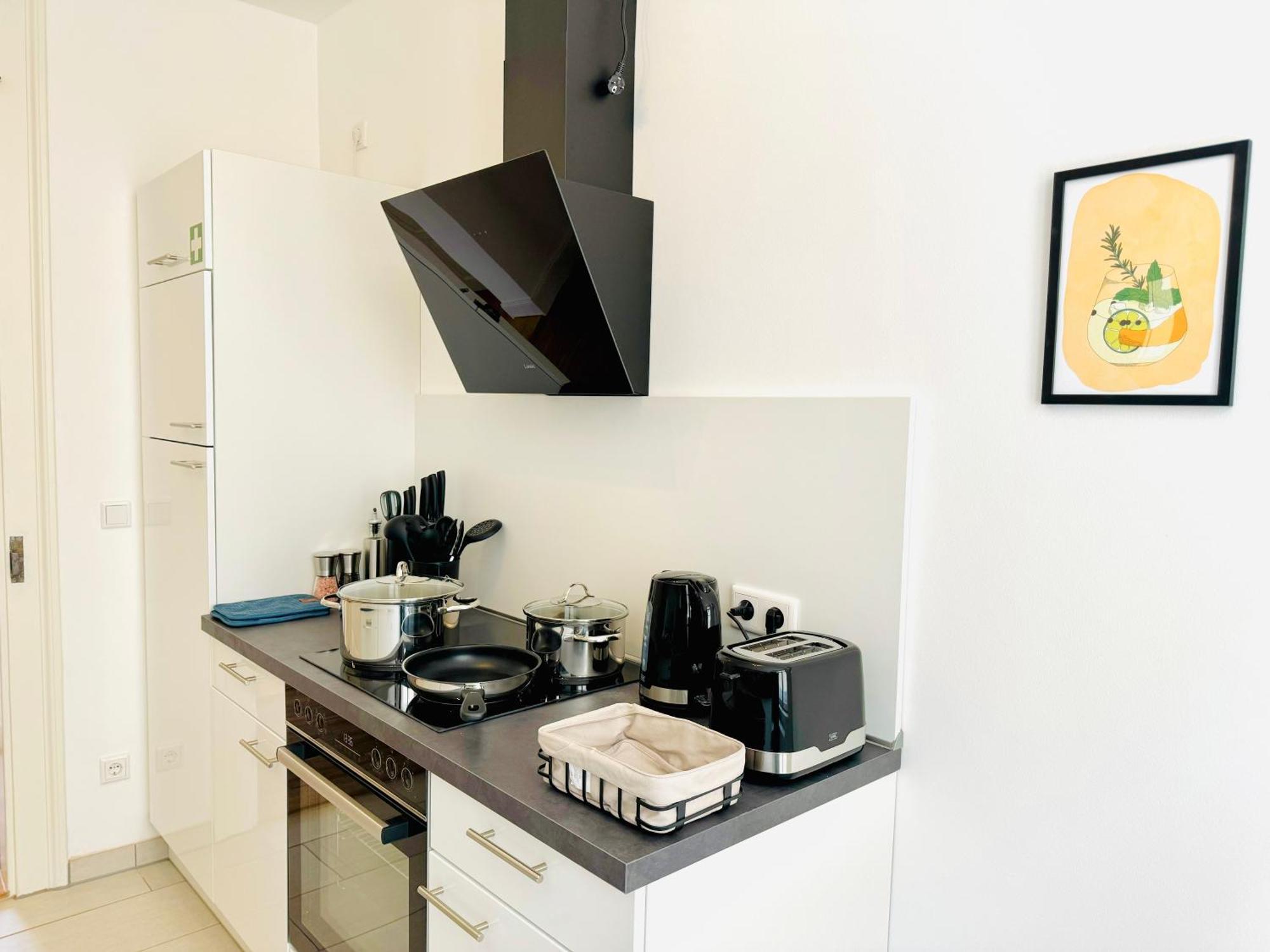 E&K Living - Design Apartments - Netflix - Audi - In Village - Free Parking Ingolstadt Kültér fotó